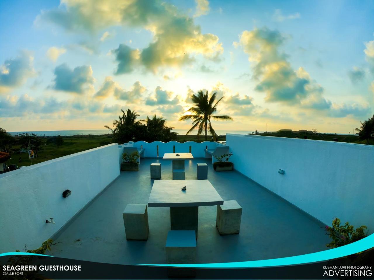 Seagreen Guesthouse - Galle Fort Экстерьер фото