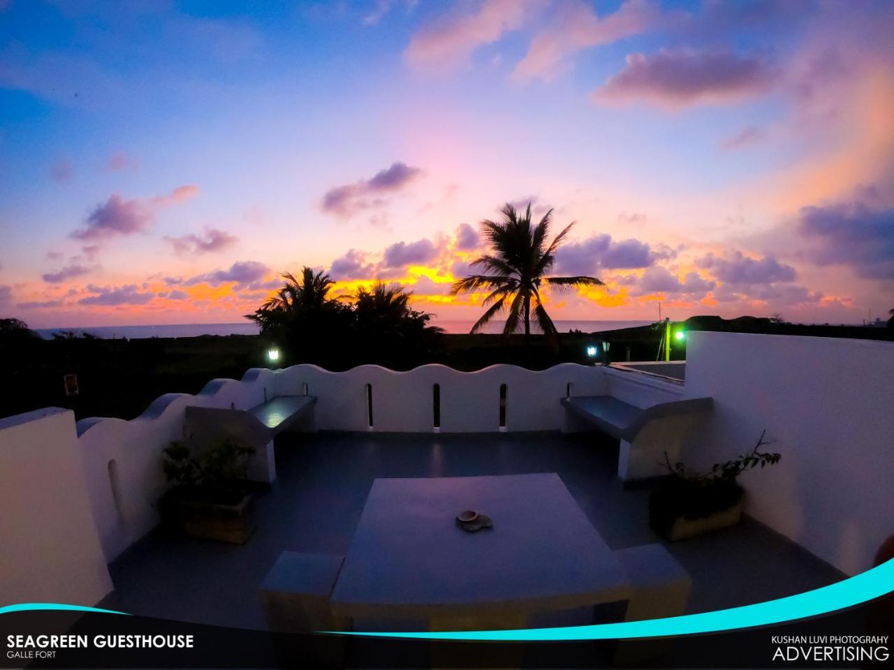 Seagreen Guesthouse - Galle Fort Экстерьер фото