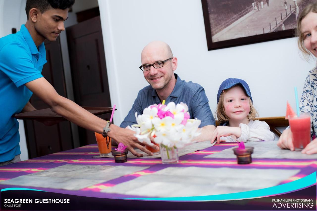 Seagreen Guesthouse - Galle Fort Экстерьер фото