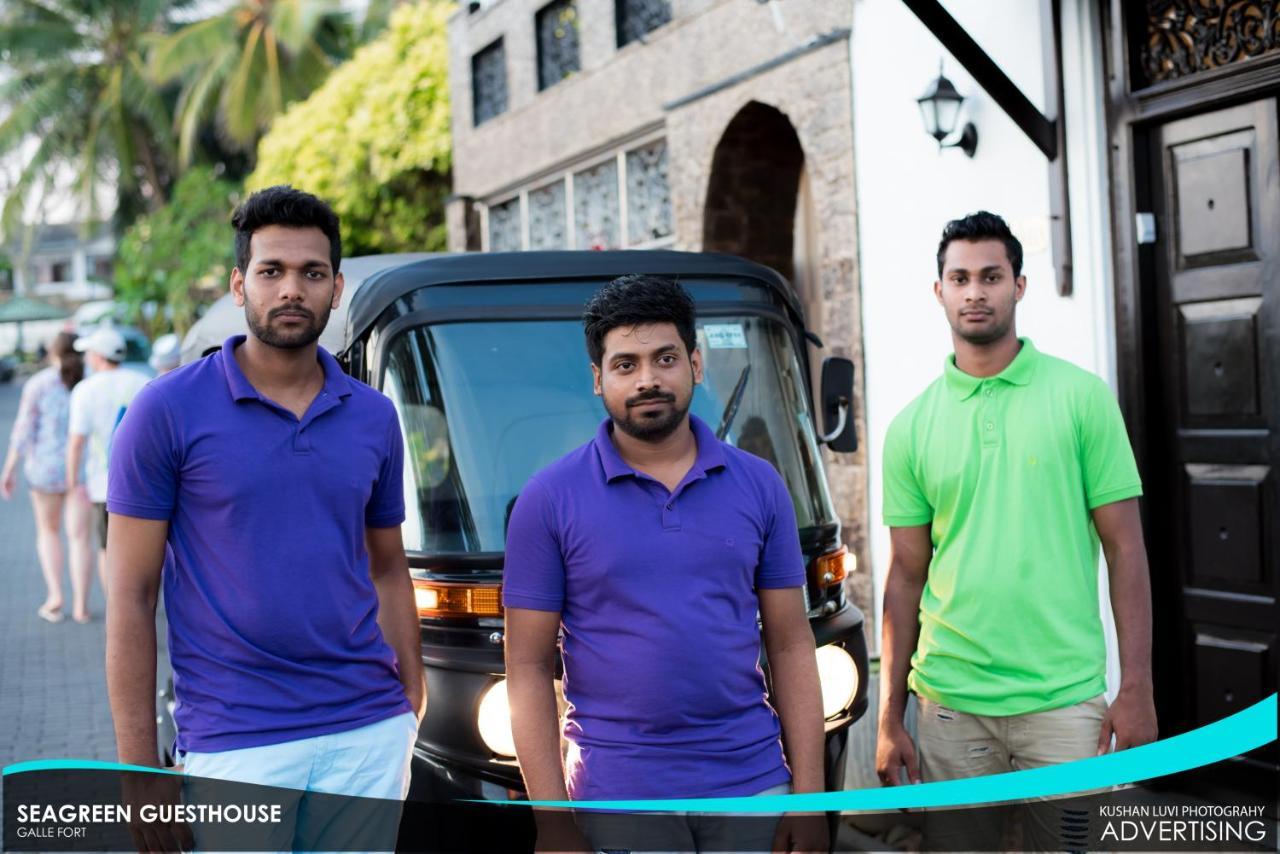 Seagreen Guesthouse - Galle Fort Экстерьер фото